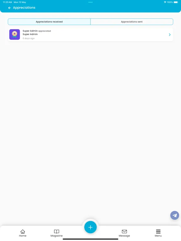 Xennex iPad  স্ক্রিনশট