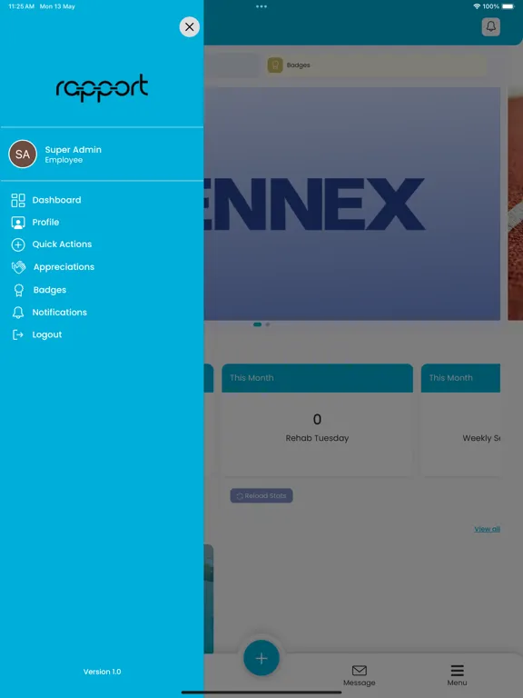 Xennex iPad  স্ক্রিনশট