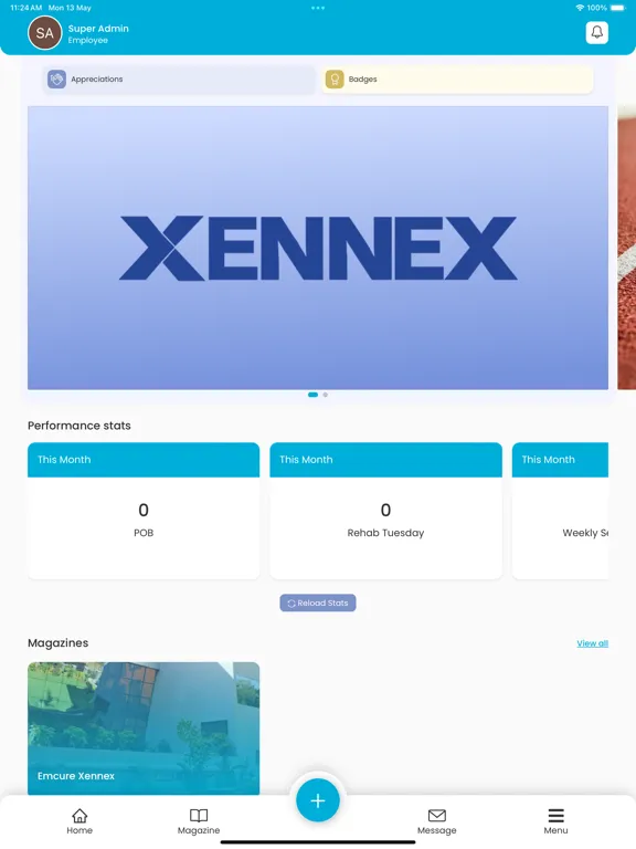 Xennex iPad  স্ক্রিনশট