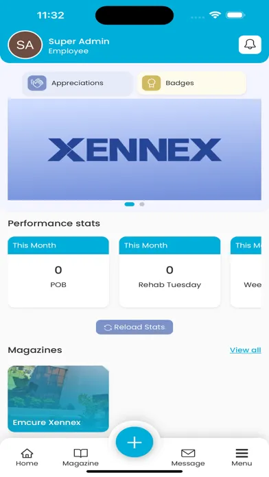 Xennex স্ক্রিনশট