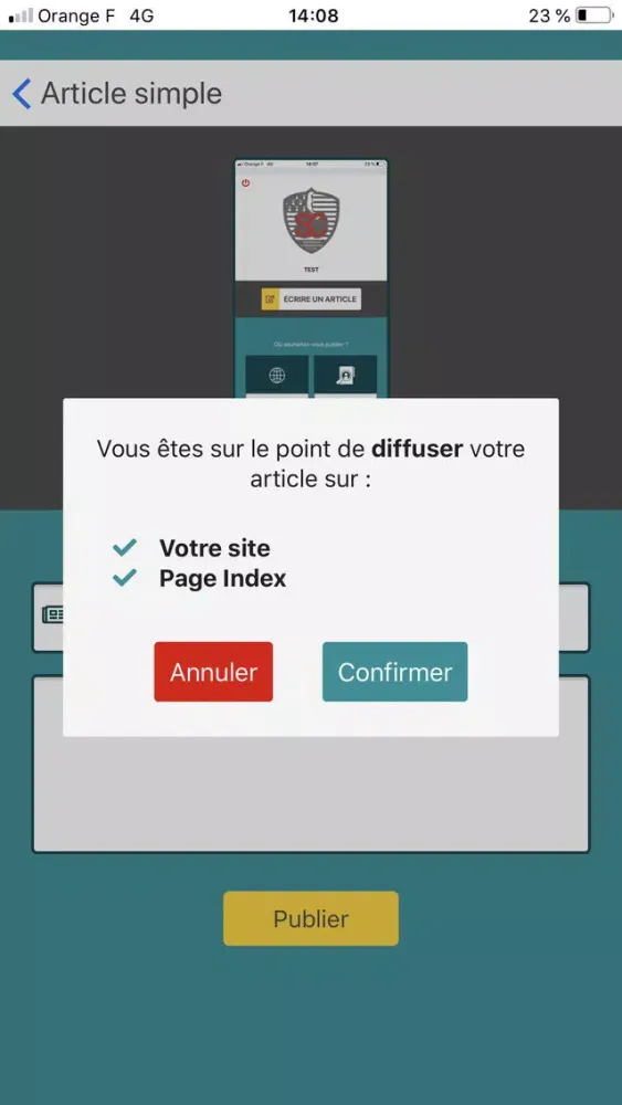 تصاویر Temps Réel SC