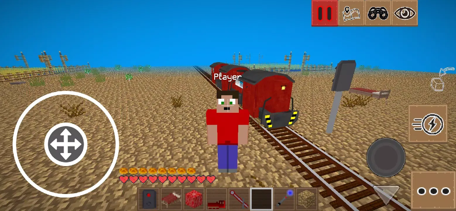 Ảnh chụp màn hình của My Craft Locomotive Train