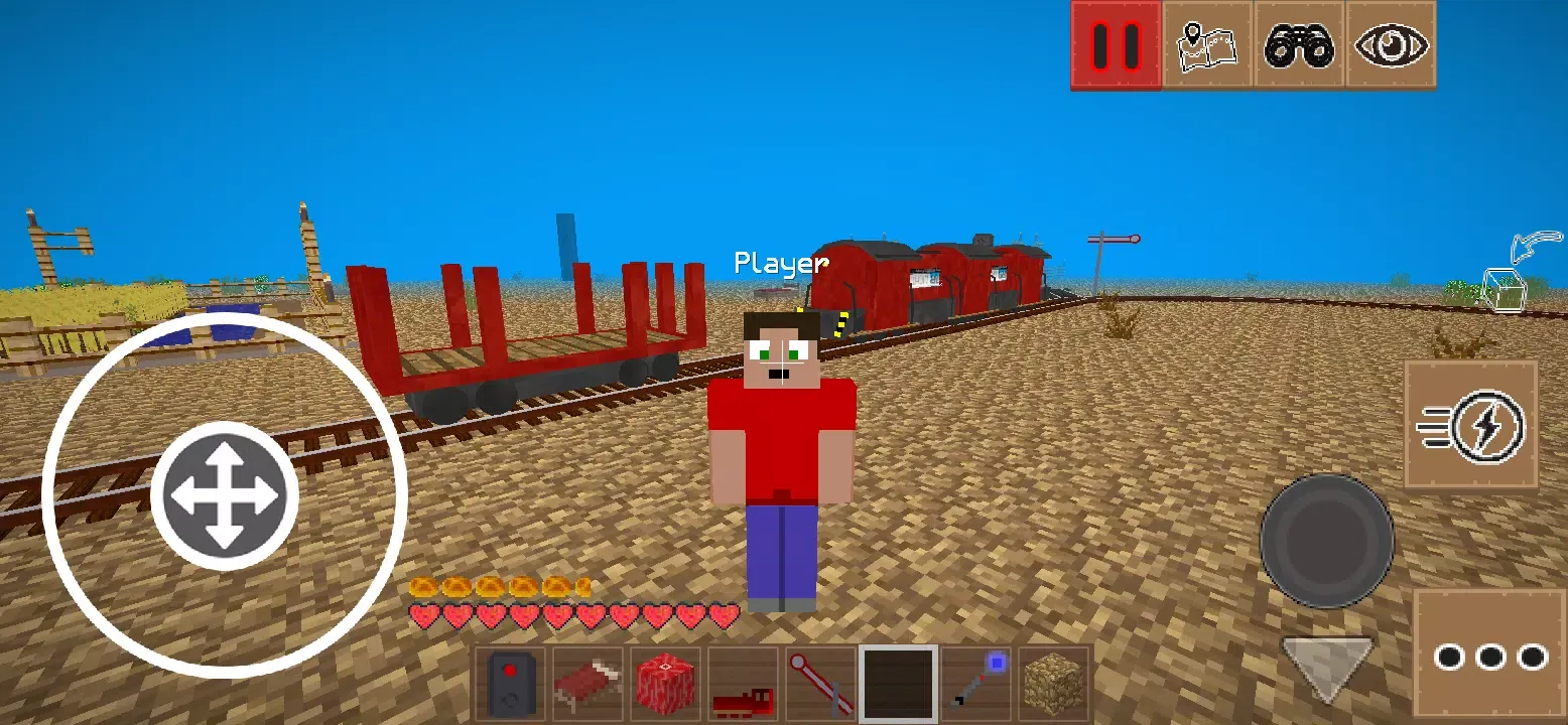 Ảnh chụp màn hình của My Craft Locomotive Train