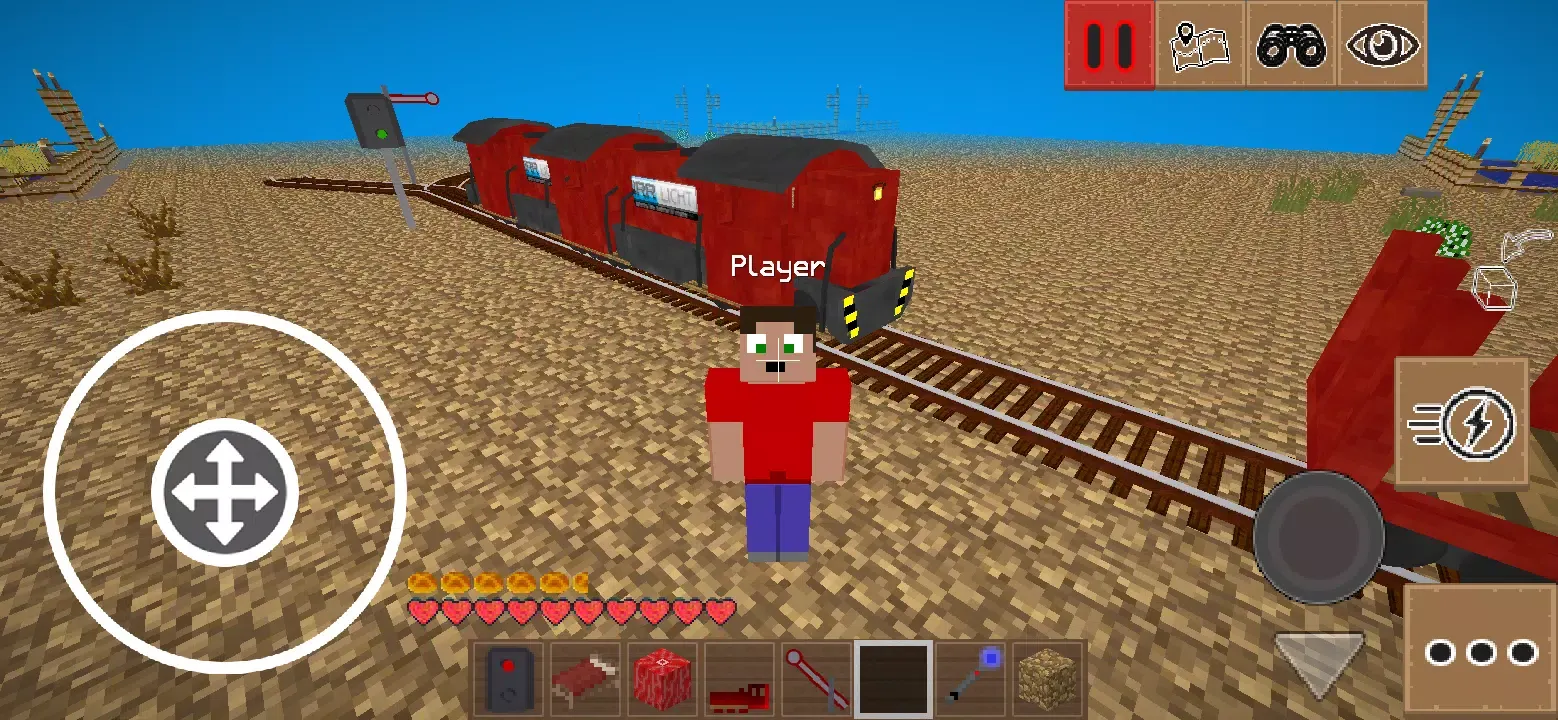 Ảnh chụp màn hình của My Craft Locomotive Train