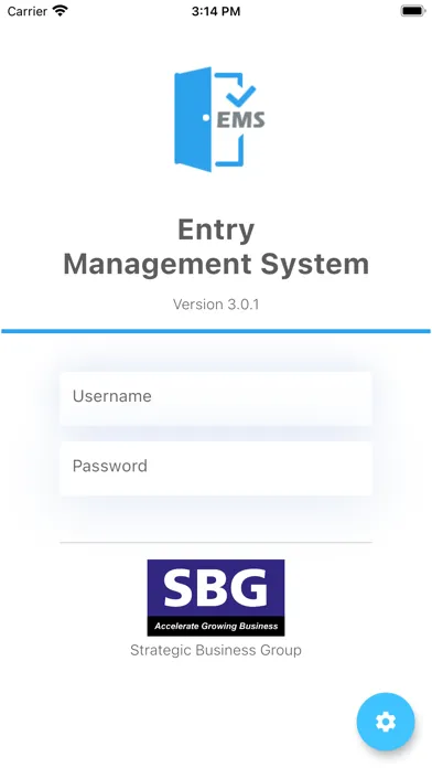 Entry Management System (EMS) স্ক্রিনশট