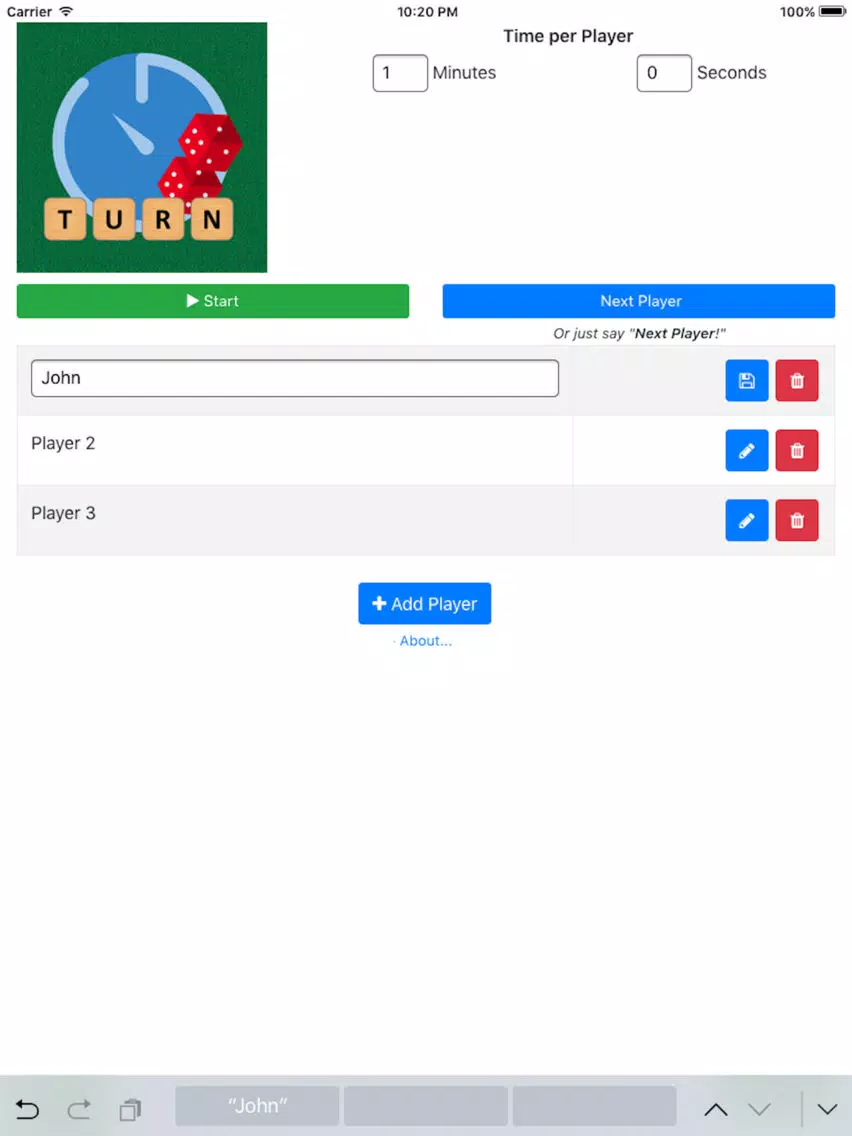 تصاویر Auto Turn Timer iPad 