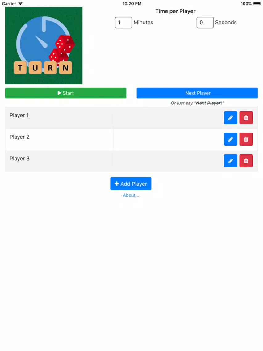 تصاویر Auto Turn Timer iPad 