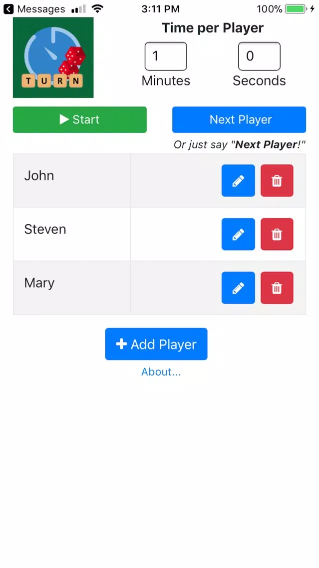 تصاویر Auto Turn Timer