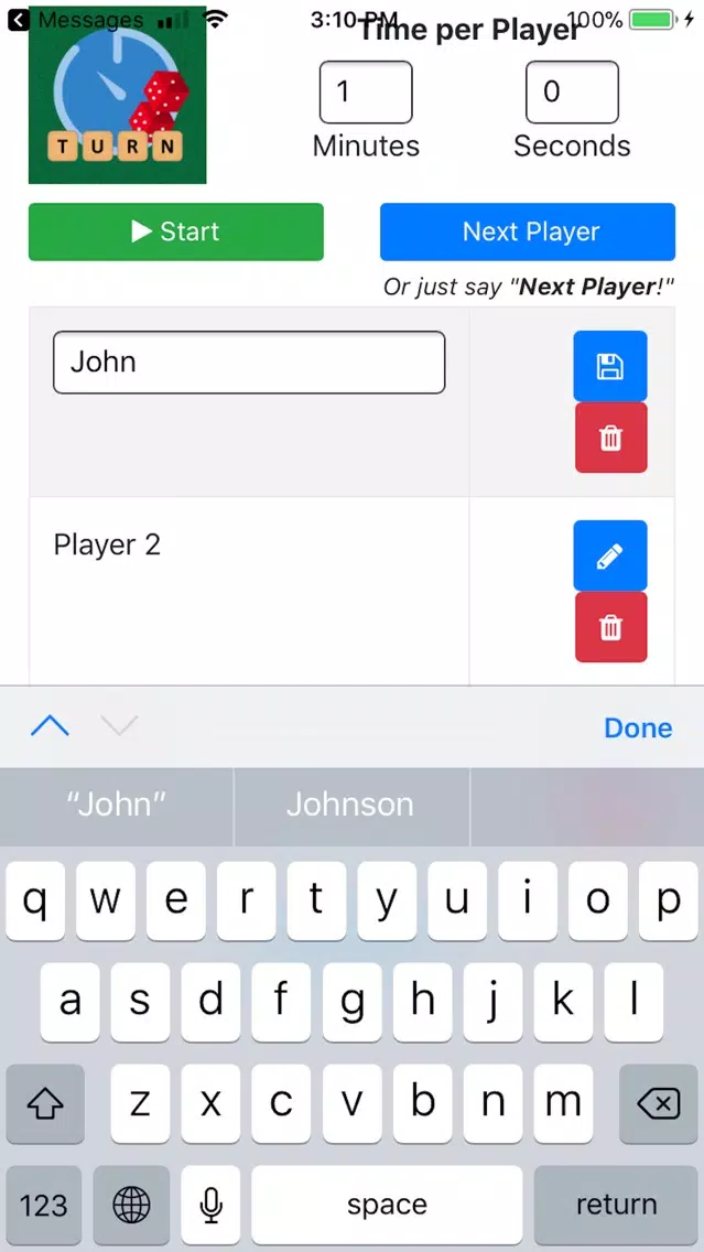 تصاویر Auto Turn Timer