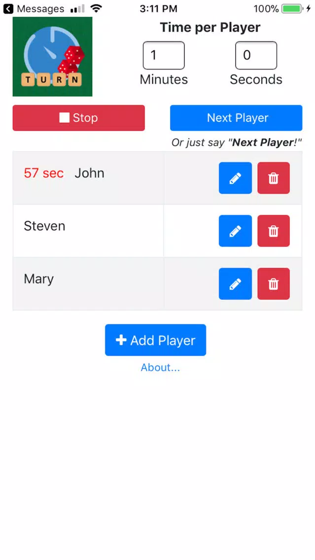 تصاویر Auto Turn Timer