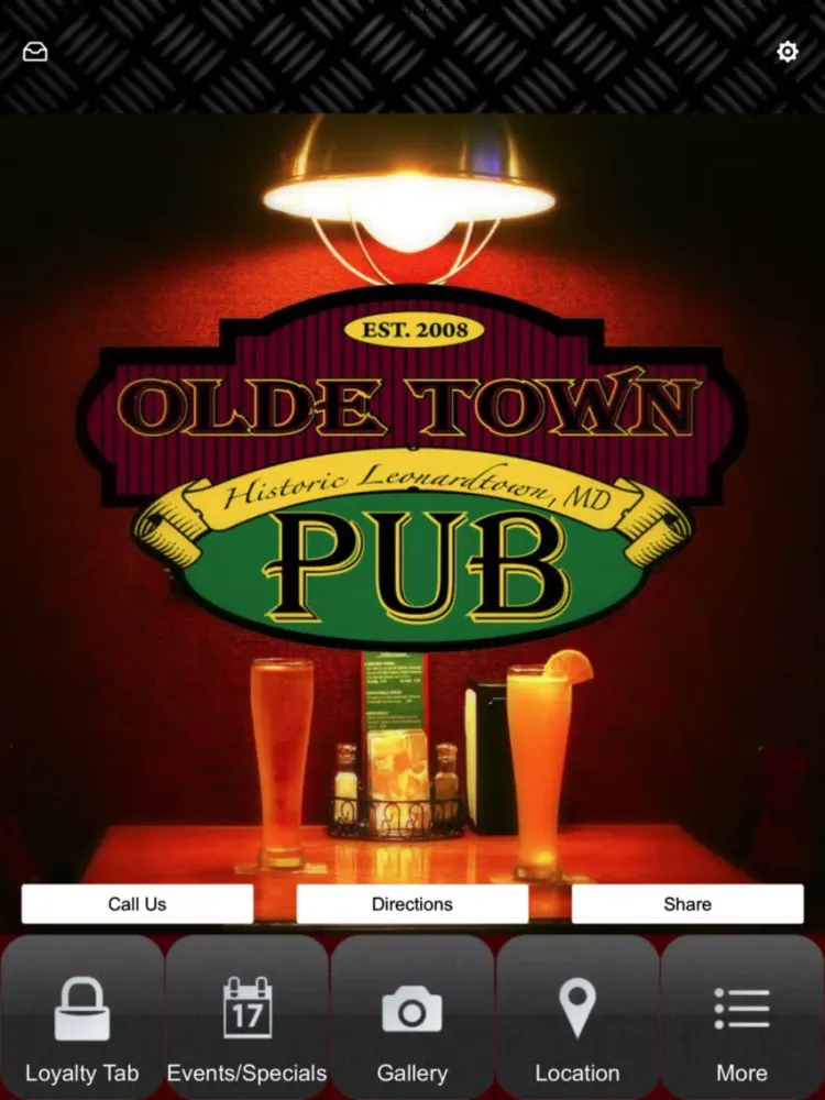 Captures d'écran de Olde Town Pub iPad 
