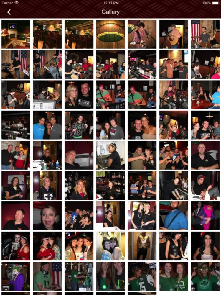 Captures d'écran de Olde Town Pub iPad 