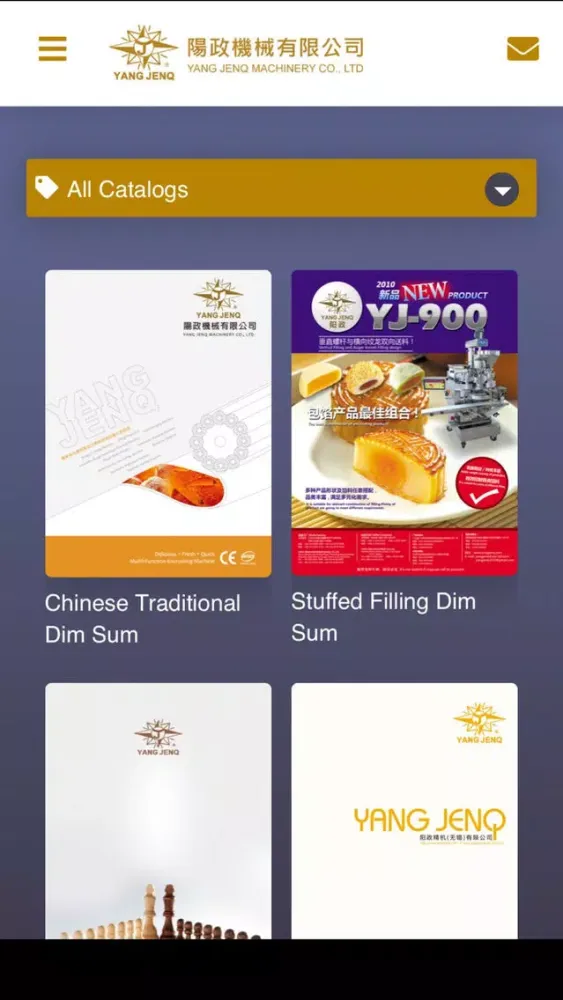 Yang Jenq Machinery应用截图