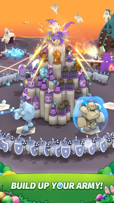 Captures d'écran de North Tower! Merge TD Defense