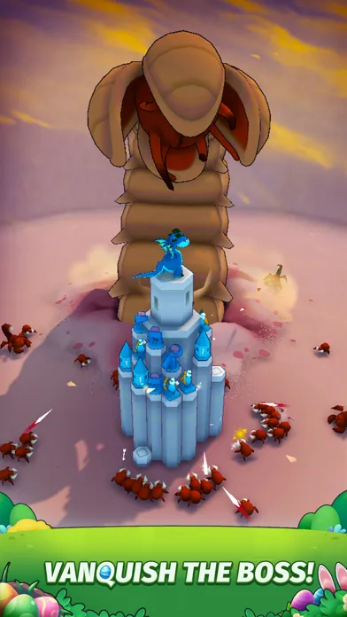 Captures d'écran de North Tower! Merge TD Defense