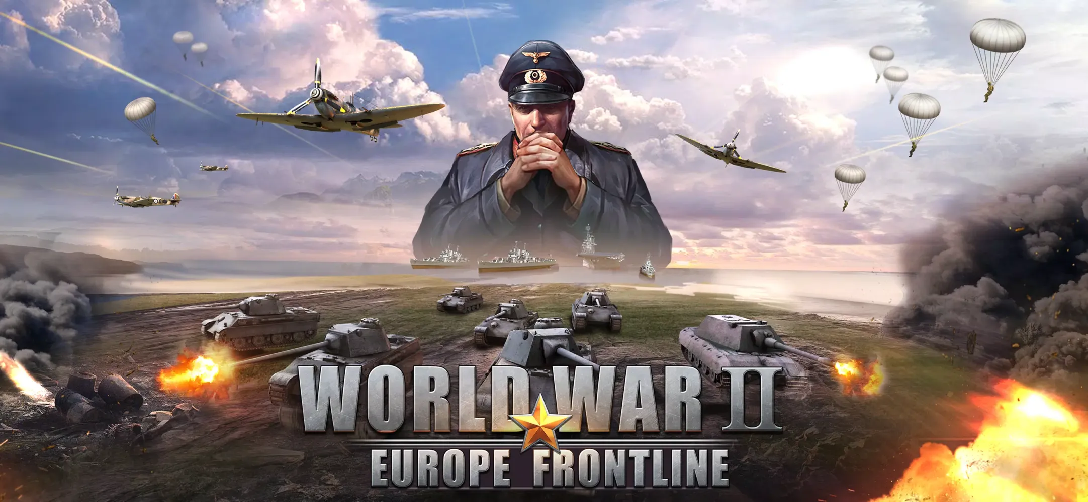 Tangkapan layar World War 2: Strategy Games