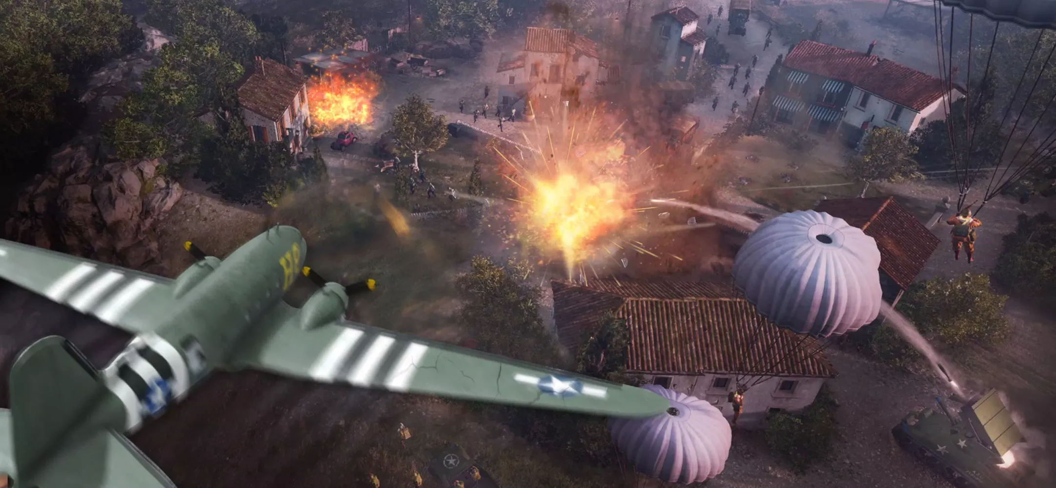 Tangkapan layar World War 2: Strategy Games