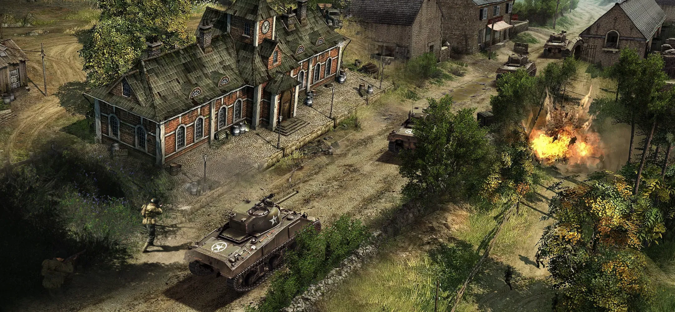 Tangkapan layar World War 2: Strategy Games