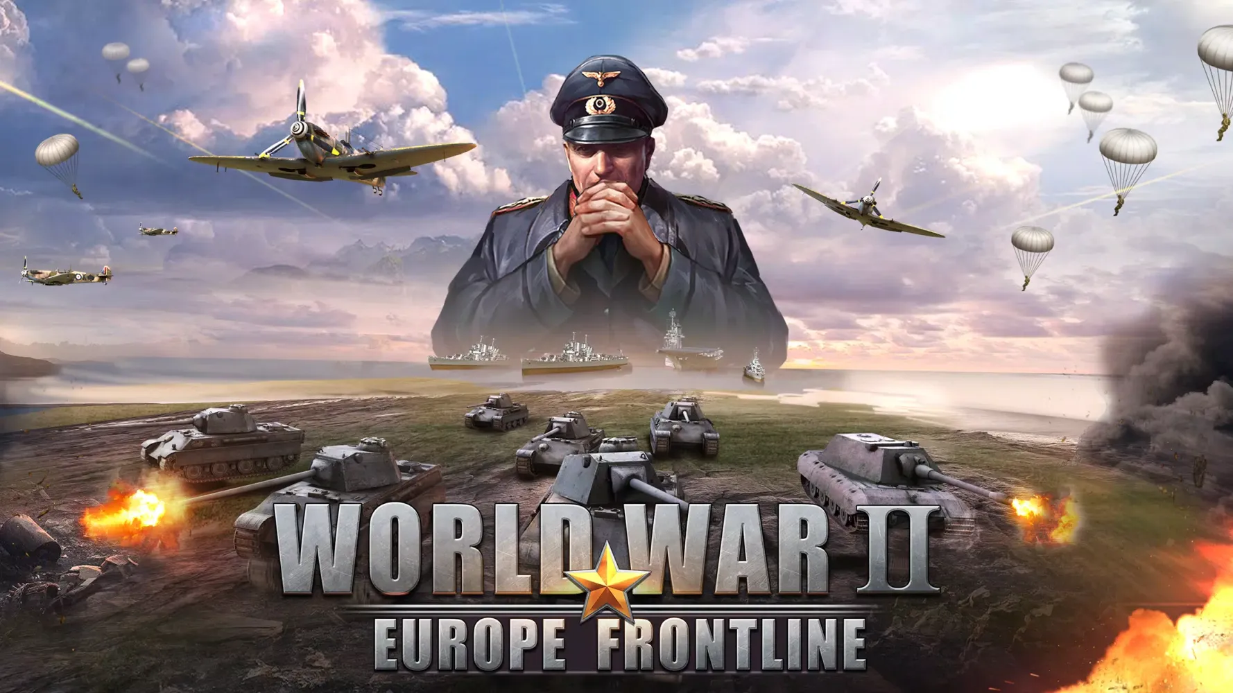 Tangkapan layar World War 2: Strategy Games