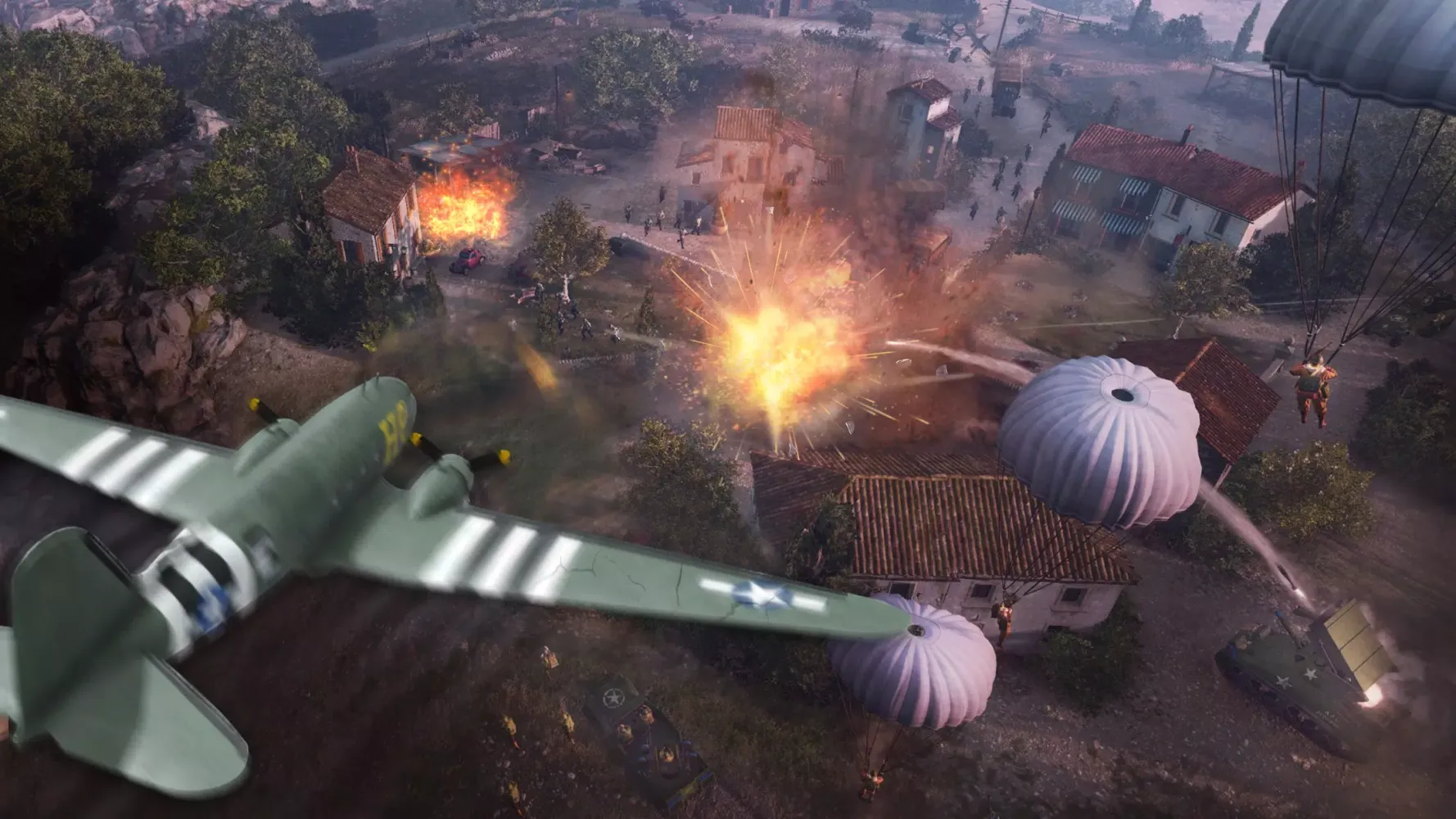 Tangkapan layar World War 2: Strategy Games