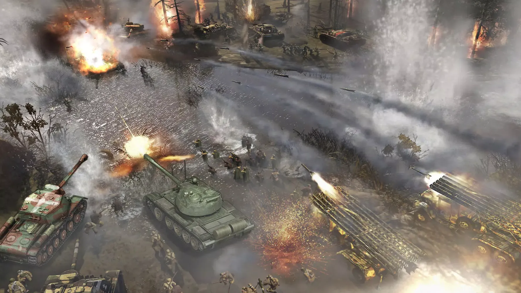 Tangkapan layar World War 2: Strategy Games