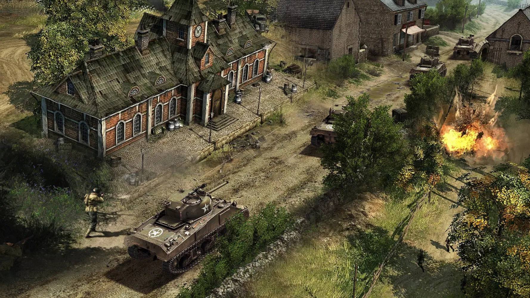 Tangkapan layar World War 2: Strategy Games