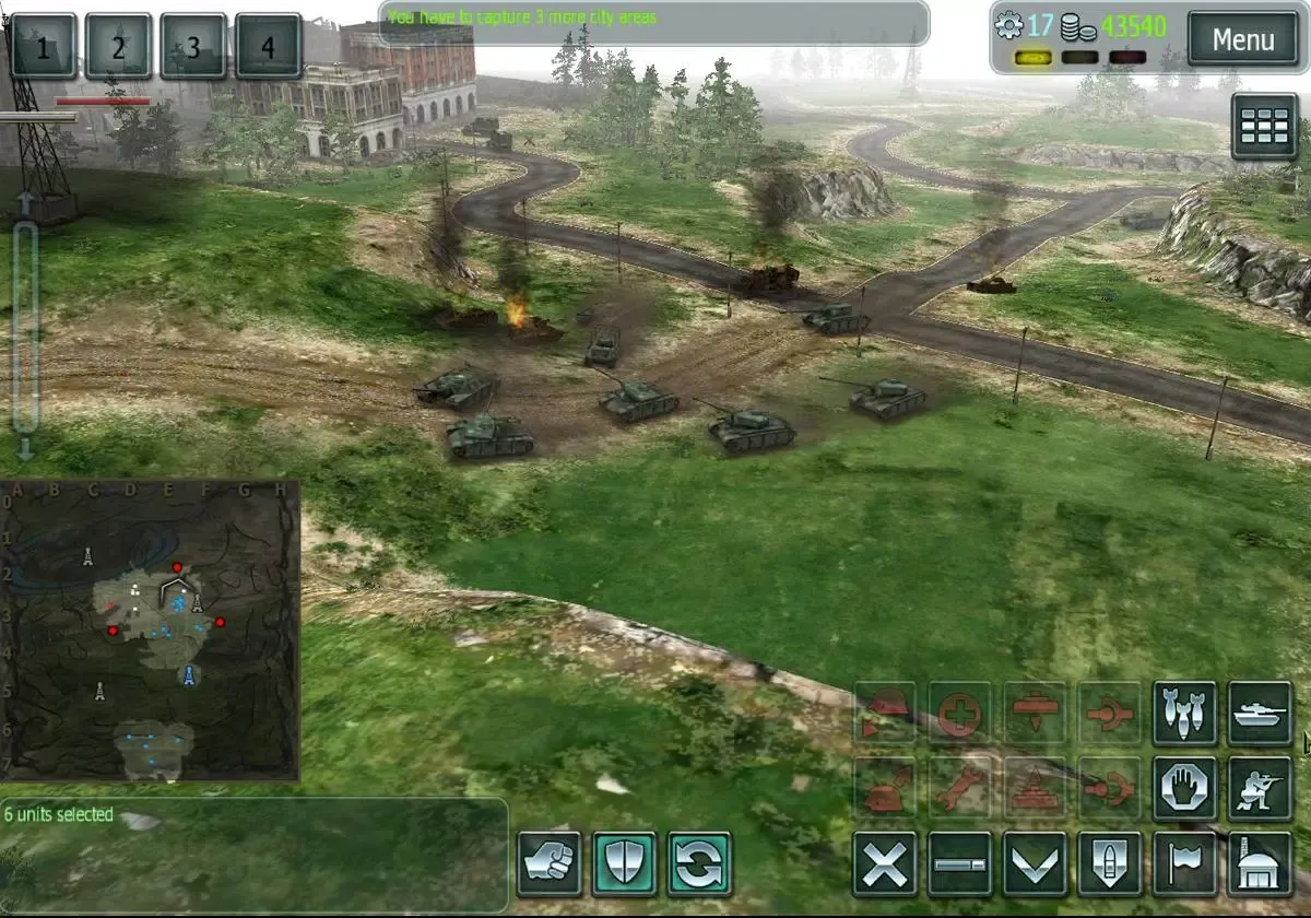 Captures d'écran de Timelines: Assault on America