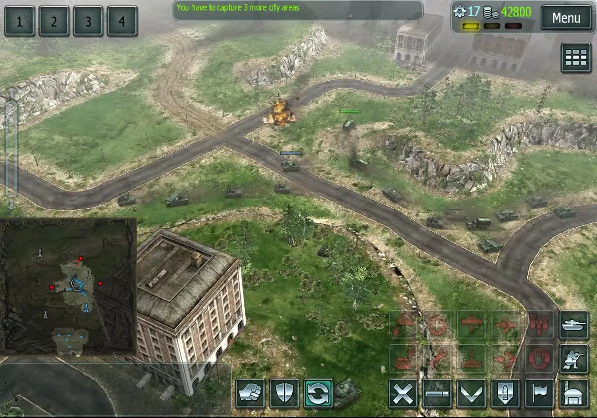 Captures d'écran de Timelines: Assault on America