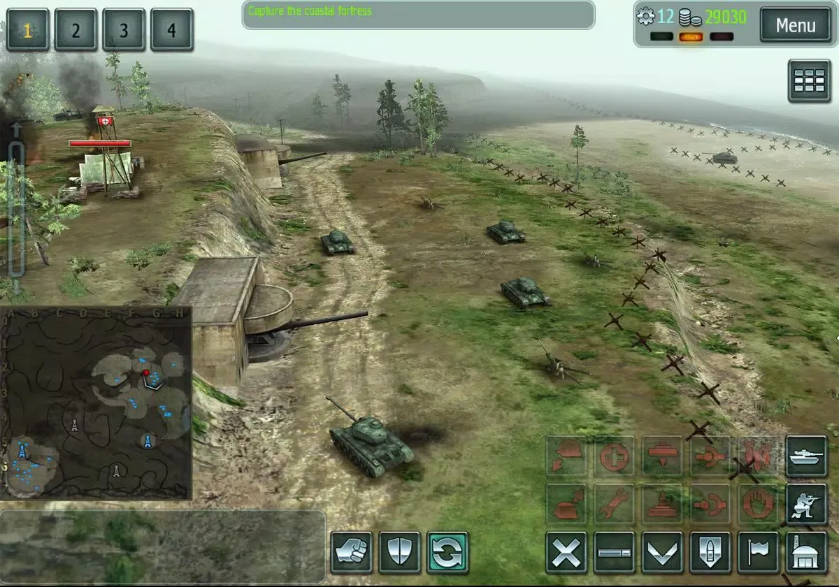 Captures d'écran de Timelines: Assault on America