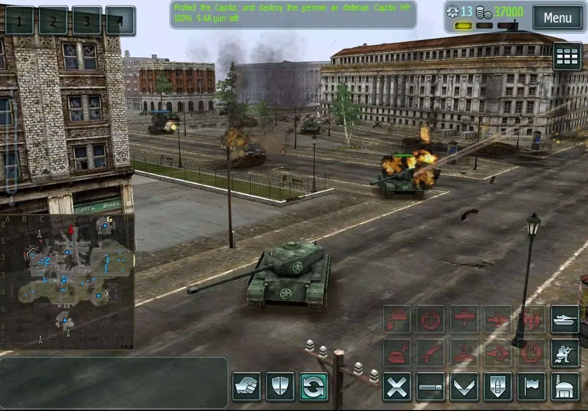 Captures d'écran de Timelines: Assault on America