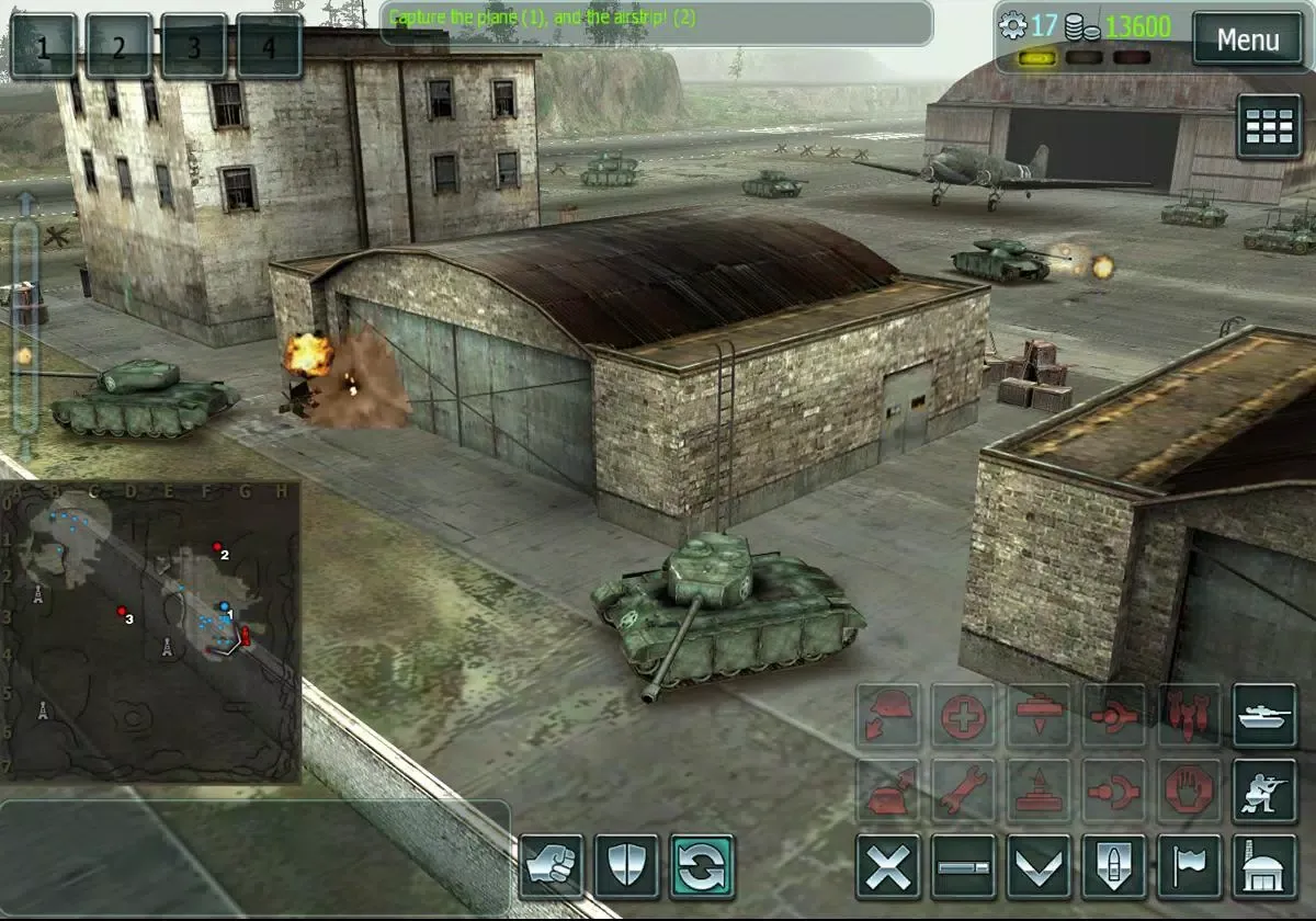 Captures d'écran de Timelines: Assault on America