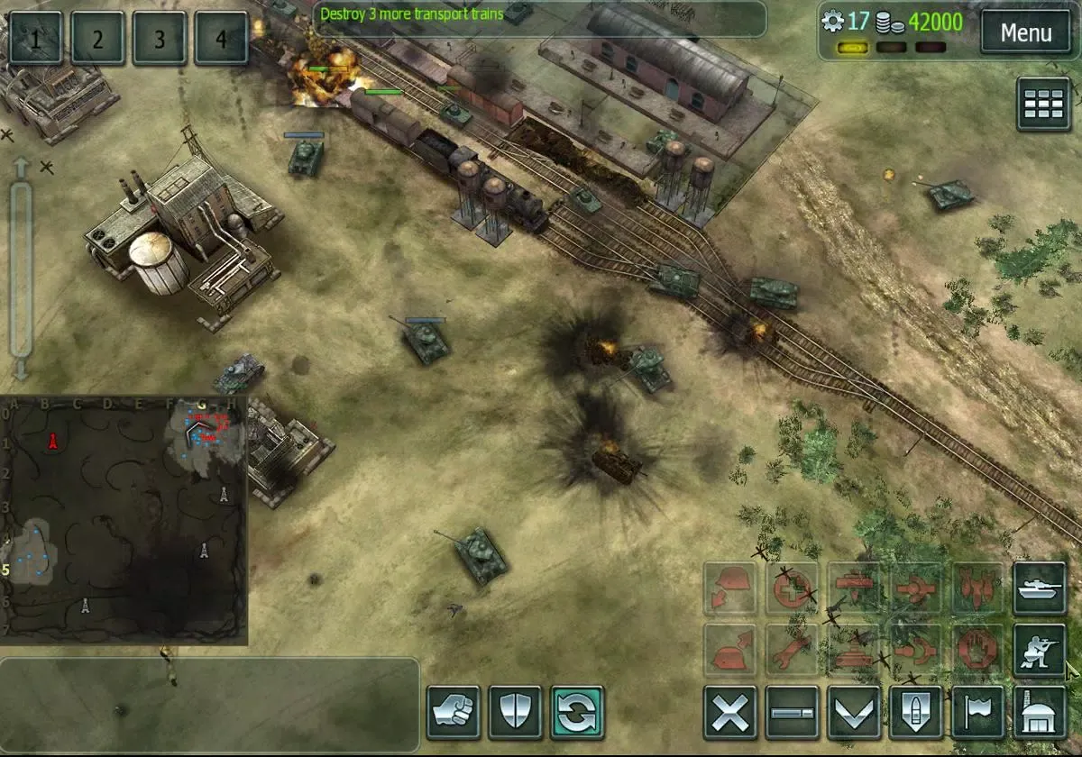 Captures d'écran de Timelines: Assault on America