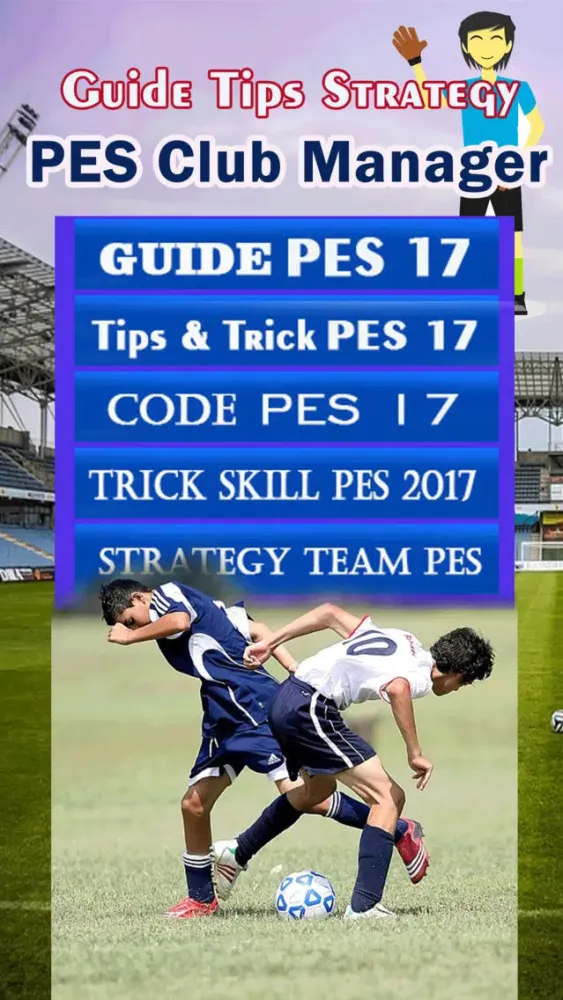Strategy for PES Club Manager应用截图