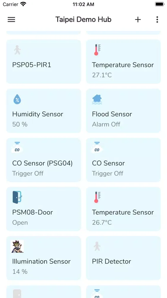 HipoSmart Home Mate Ekran Görüntüleri