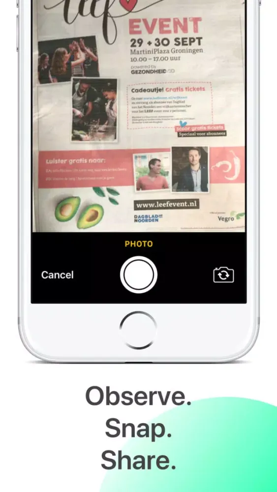 ShareLens - Digitize text Screenshots