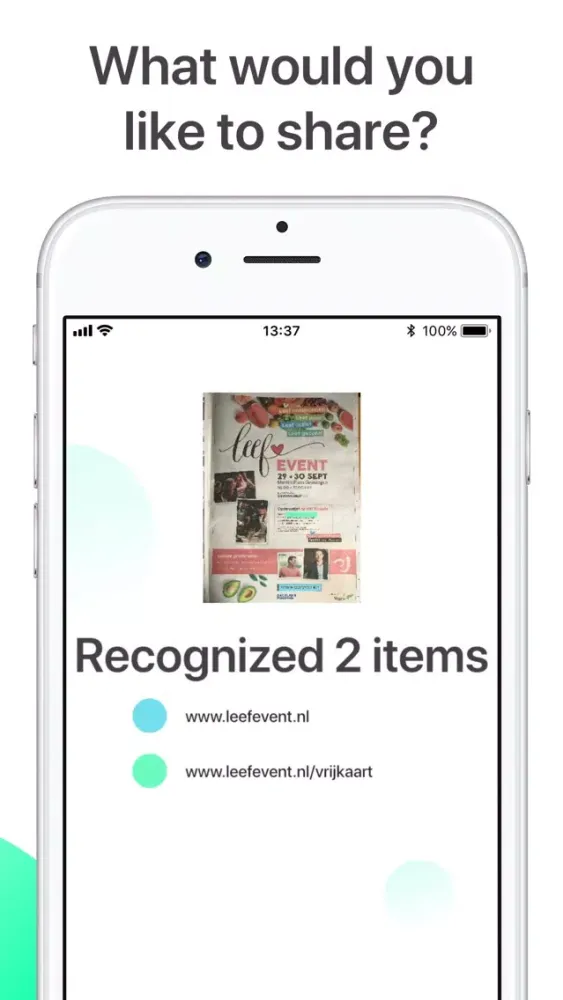 ShareLens - Digitize text Screenshots