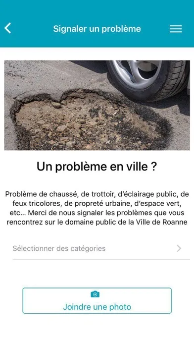 Screenshot di Roanne, l’Appli
