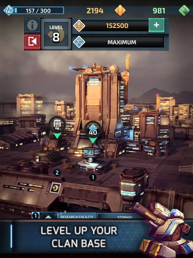 Captures d'écran de Warzone: Clash of Generals iPad 