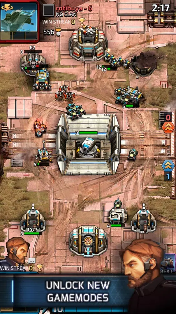 Captures d'écran de Warzone: Clash of Generals