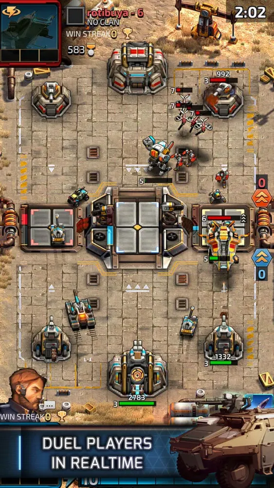 Captures d'écran de Warzone: Clash of Generals