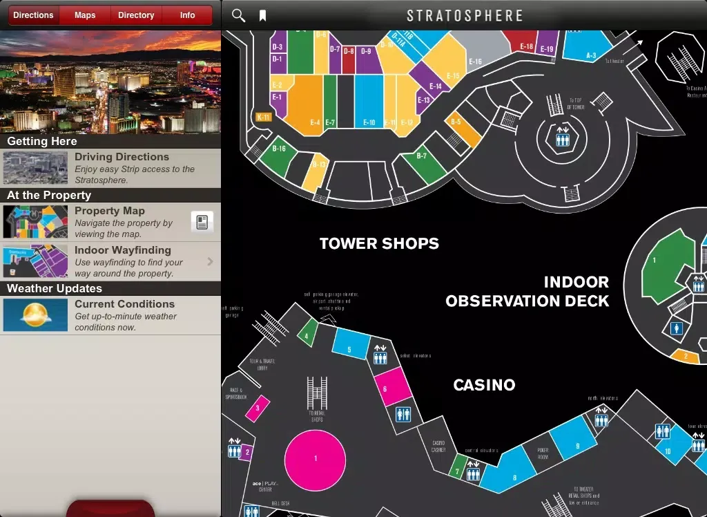 Stratosphere Casino, Hotel & Tower iPad 应用截图