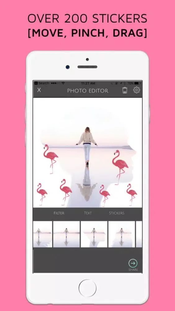 Text on Photo: Effects Editor For Instagram 스크린샷