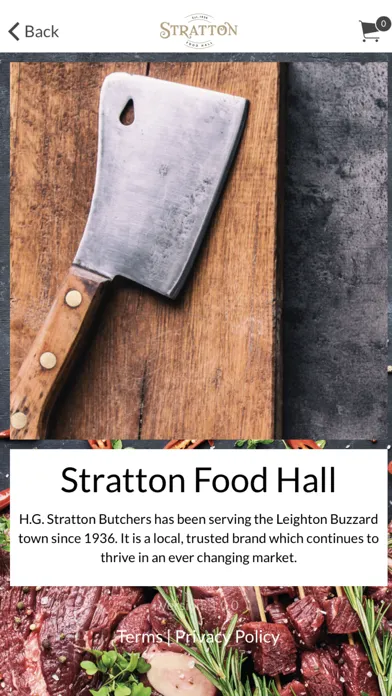 Ảnh chụp màn hình của Stratton Food Hall