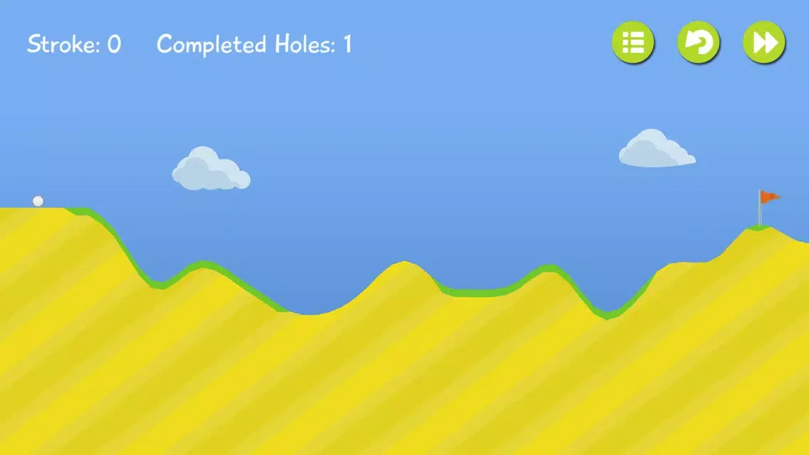 Swipey Golf سکرین شاٹس