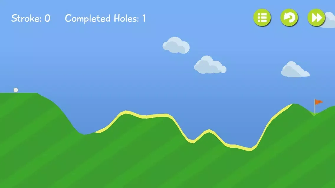 Swipey Golf سکرین شاٹس
