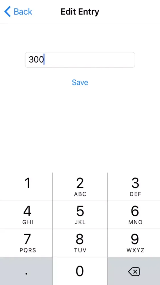 ภาพหน้าจอของ Calorie Counter Weekly