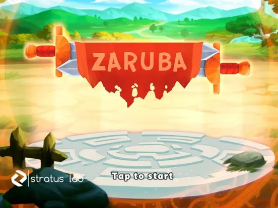 Zaruba iPad 应用截图