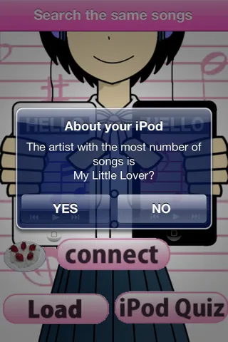 Screenshot di Search the same songs for each iPod