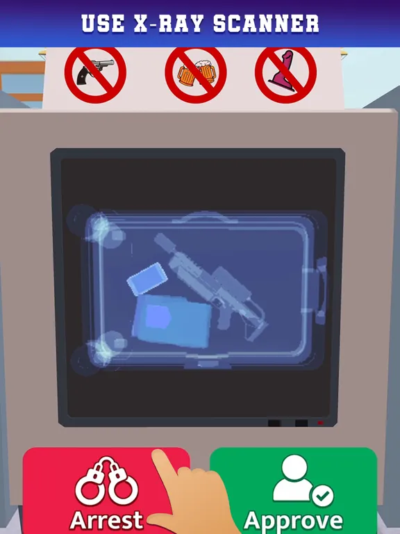 Airport Security: Fly Safe iPad  Screenshots