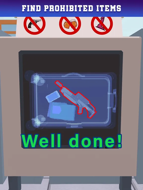 Airport Security: Fly Safe iPad  Screenshots